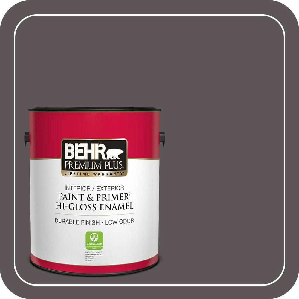 Behr Virtuoso Hi-Gloss Enamel Interior/Exterior Paint & Primer 1-Gallon: $45.98 Behr Virtuoso Hi-Gloss Enamel Interior/Exterior Paint & Primer 1-Gallon: $45.98