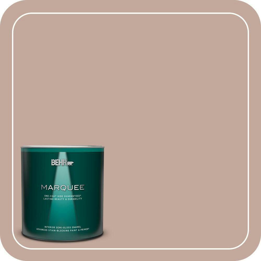 Home Decorators Collection Patchwork Pink 1-Quart Semi-Gloss Enamel Interior Paint and Primer: $29.98 Home Decorators Collection Patchwork Pink 1-Quart Semi-Gloss Enamel Interior Paint and Primer: $29.98