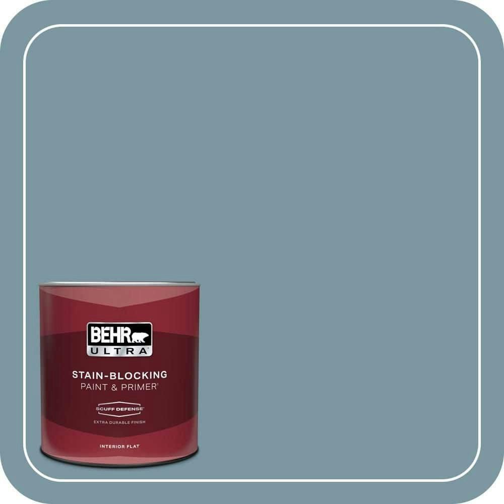 Behr Waterscape Extra Durable Flat Interior Paint and Primer 1-Quart: $21.98