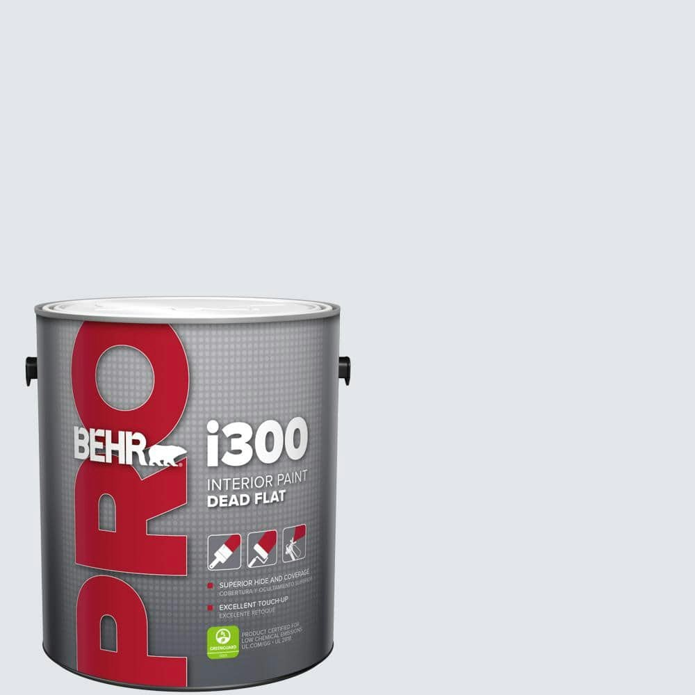 Behr Winter Day Interior Flat Paint 1-Gallon: $24.98