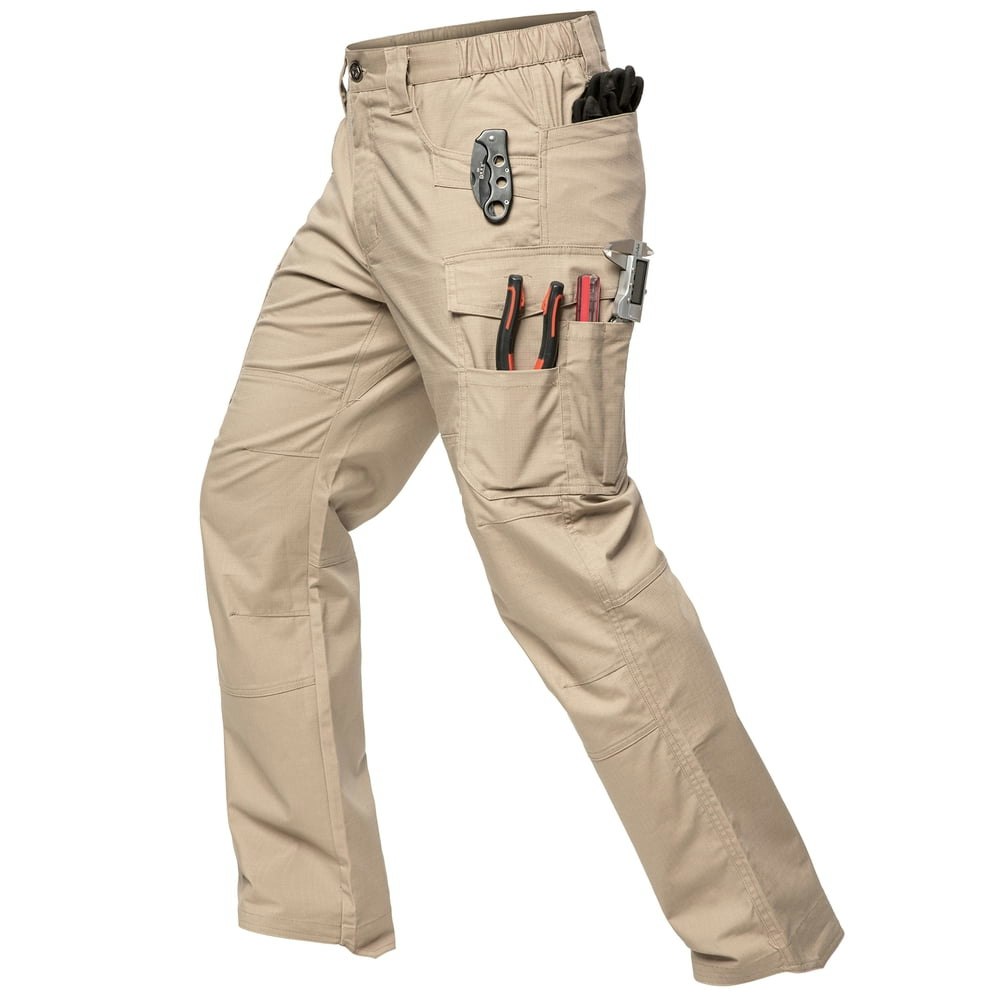 Navekull Men's Stretch Ripstop Cargo Pants: $42.99 Navekull Men's Stretch Ripstop Cargo Pants: $42.99