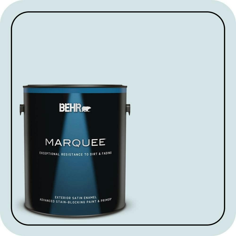Spa Retreat Satin Enamel Exterior Paint and Primer 1-Gallon: $69.98 Spa Retreat Satin Enamel Exterior Paint and Primer 1-Gallon: $69.98