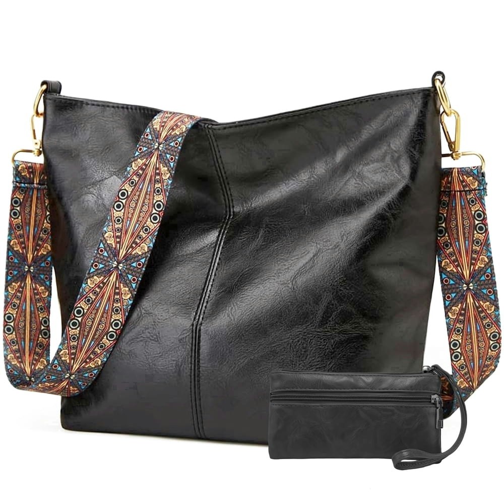 WANDF PU Leather Hobo Bag: $14.98 WANDF PU Leather Hobo Bag: $14.98