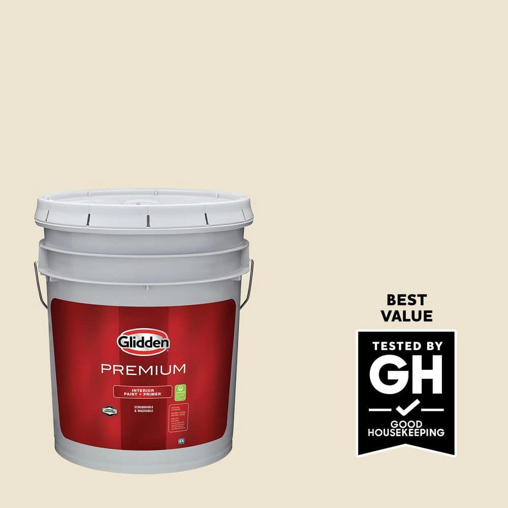Glazed Pears Satin Interior Latex Paint 5-Gallon: $151