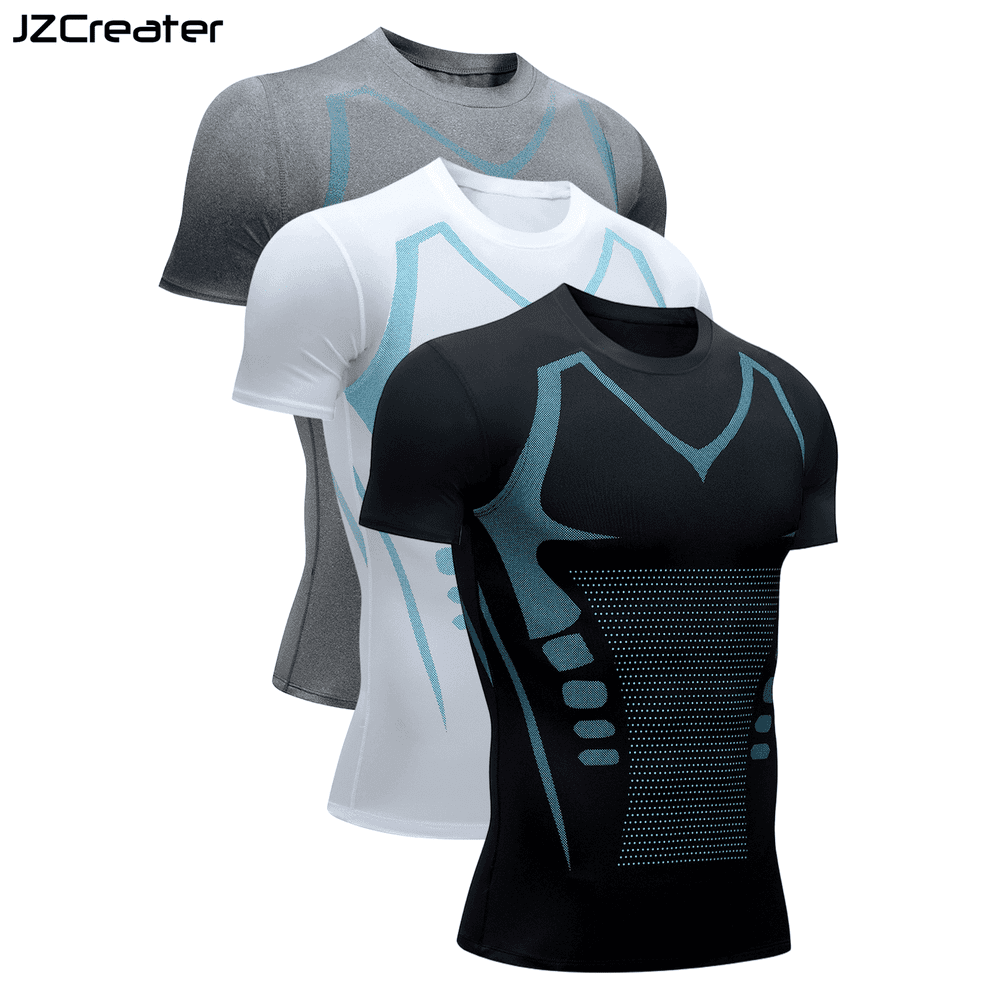 Jzcreator Men's Quick Dry Workout T-Shirt 3-Pack: $16.99