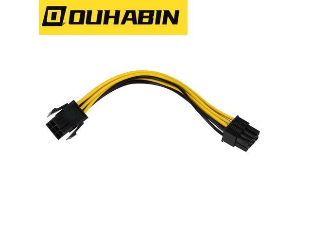 6-Pin to 8-Pin PCI Express GPU Power Converter Cable: $17.75 6-Pin to 8-Pin PCI Express GPU Power Converter Cable: $17.75