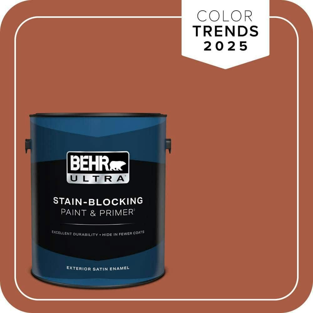 Colorful Leaves Satin Enamel Exterior Paint & Primer 1-Gallon: $59.98 Colorful Leaves Satin Enamel Exterior Paint & Primer 1-Gallon: $59.98