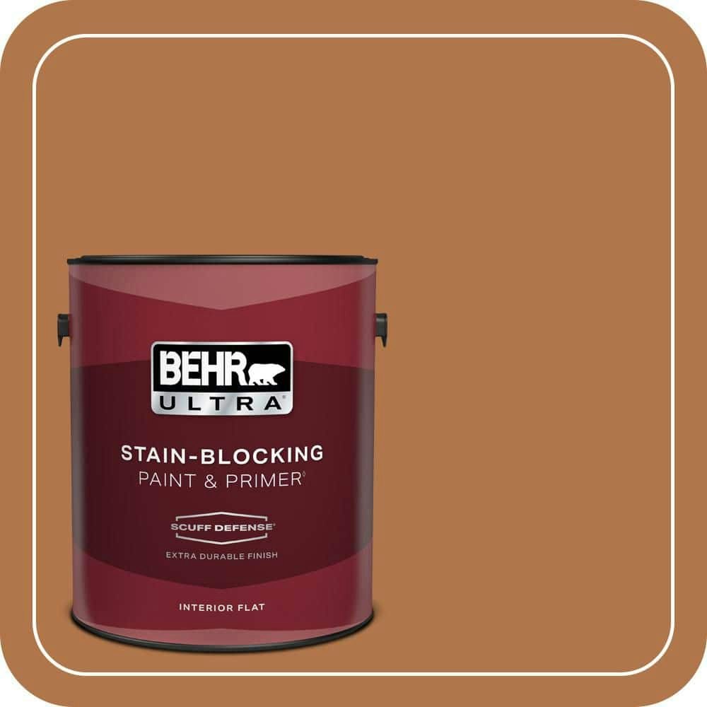 Copper Mine Flat Interior Paint & Primer 1-Gallon: $43.98 Copper Mine Flat Interior Paint & Primer 1-Gallon: $43.98
