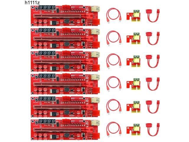 PCIE Riser V014 Pro 6-Pack: $90.48 PCIE Riser V014 Pro 6-Pack: $90.48