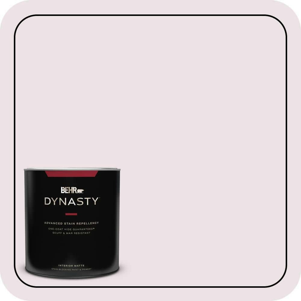 Petal Dust Interior Stain-Blocking Paint and Primer 1-Quart: $31.98