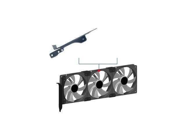 PCI Video Card Fan Cooling Bracket: $13 PCI Video Card Fan Cooling Bracket: $13