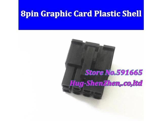 ATX/EPS PCI-E 8-Pin Male Power Connector Housing 200-Pack: $134.40 ATX/EPS PCI-E 8-Pin Male Power Connector Housing 200-Pack: $134.40