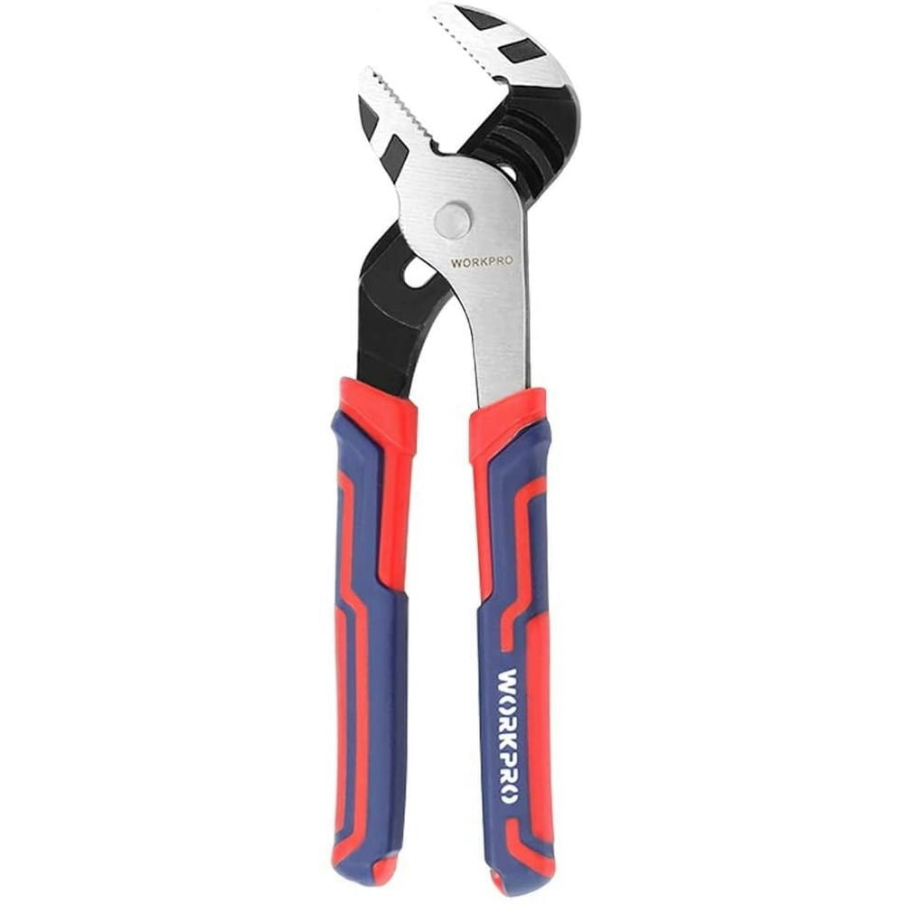 WORKPRO 10-Inch Groove Joint Pliers: $10.59