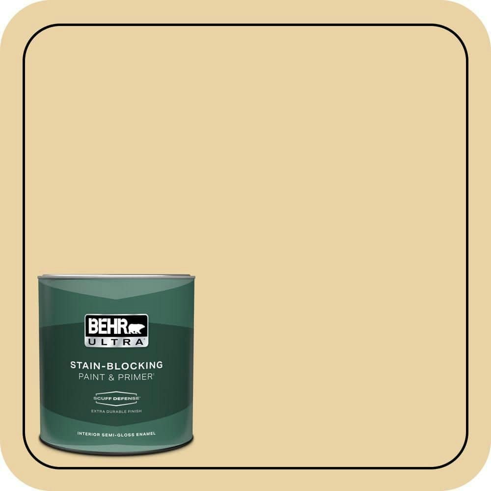 Behr Quiet Veranda Semi-Gloss Interior Enamel Paint 1-Quart: $24.98 Behr Quiet Veranda Semi-Gloss Interior Enamel Paint 1-Quart: $24.98