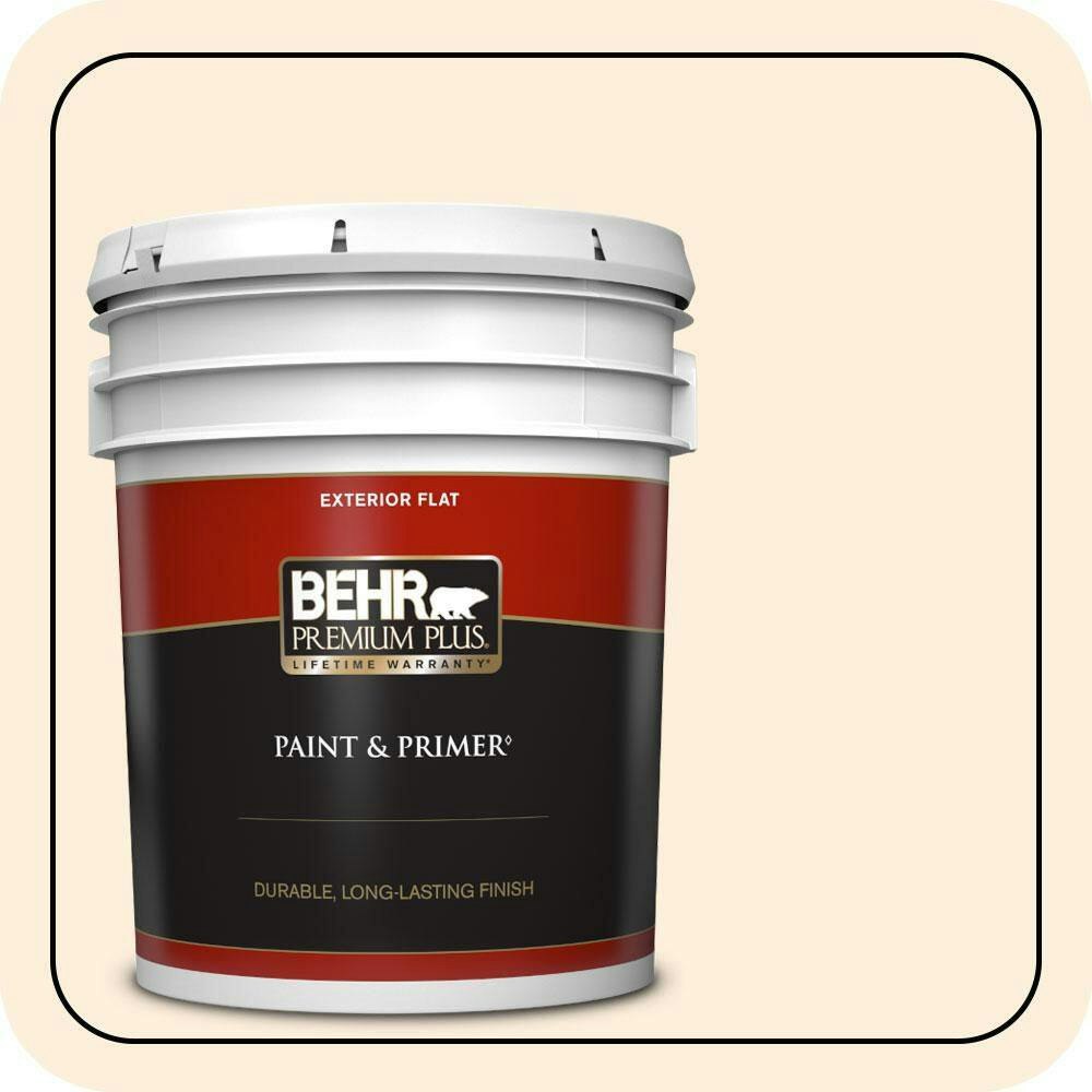 Silk Gown Flat Exterior Paint and Primer 5-Gallon: $215 Silk Gown Flat Exterior Paint and Primer 5-Gallon: $215