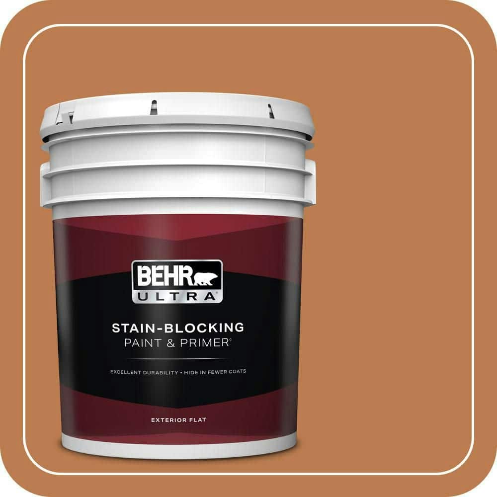 Chai Spice Flat Exterior Paint and Primer 5-Gallon: $273 Chai Spice Flat Exterior Paint and Primer 5-Gallon: $273