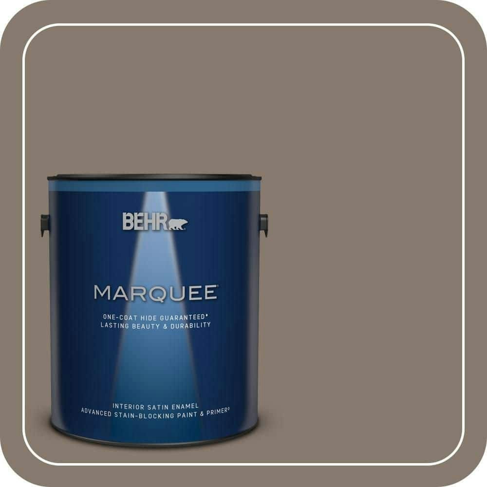 Lost Summit Satin Enamel Interior Paint & Primer 1-Gallon: $59.98 Lost Summit Satin Enamel Interior Paint & Primer 1-Gallon: $59.98