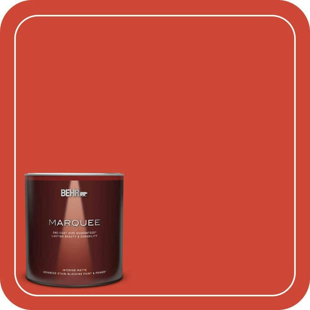 Chili Pepper Matte Interior Paint & Primer 1-Quart Can: $26.98 Chili Pepper Matte Interior Paint & Primer 1-Quart Can: $26.98
