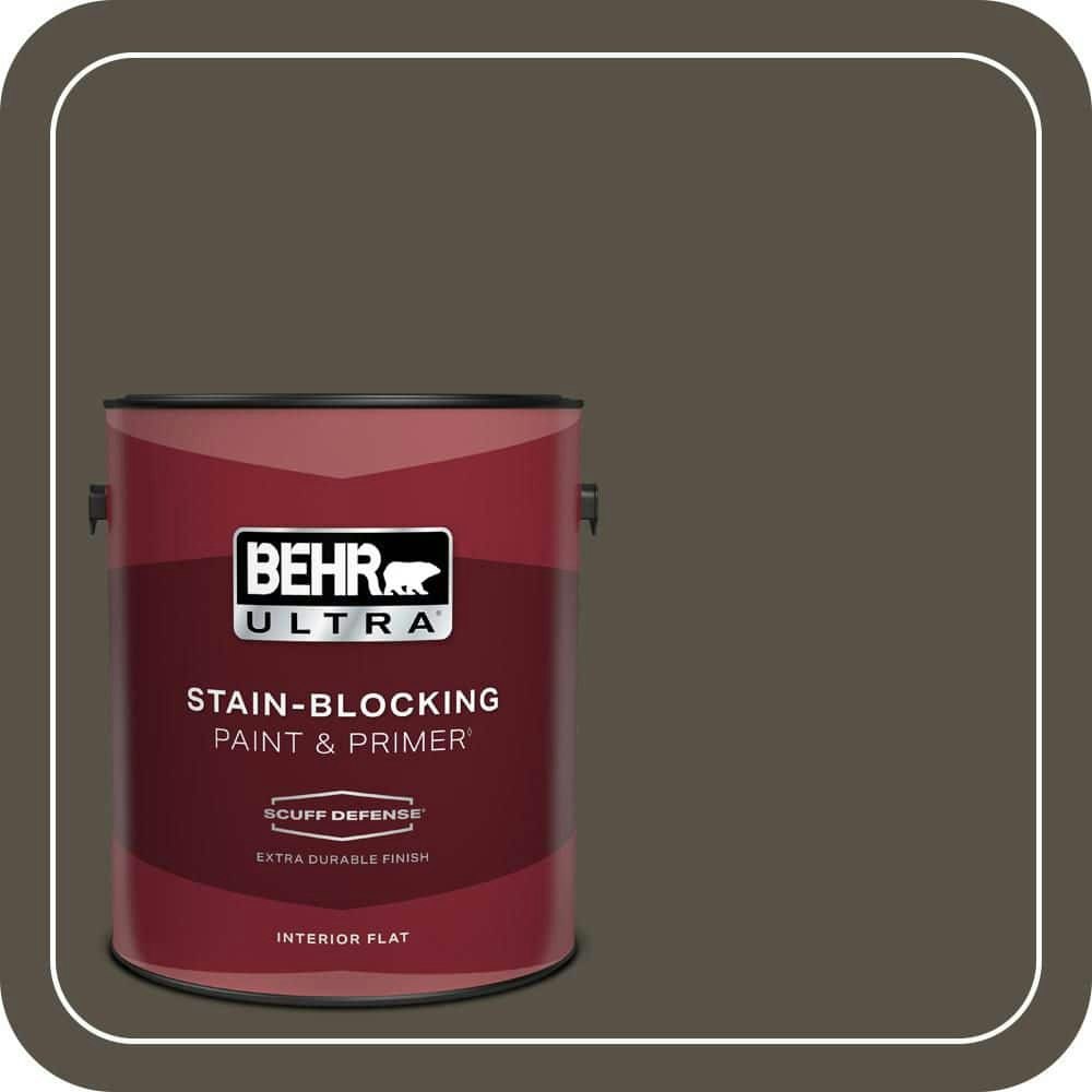 Behr Fedora Extra Durable Flat Interior Paint and Primer 1-Gallon: $43.98