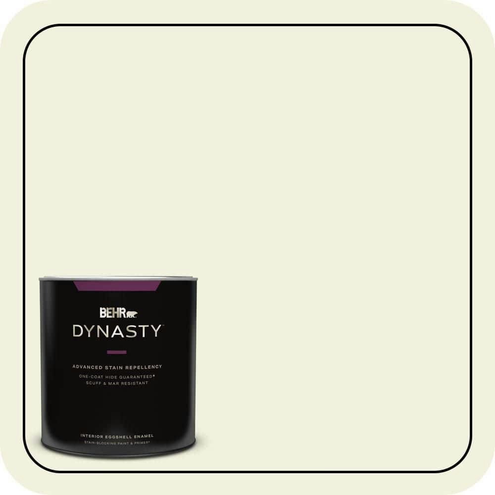 Atrium White Eggshell Enamel Interior Paint and Primer 1-Quart: $32.98 Atrium White Eggshell Enamel Interior Paint and Primer 1-Quart: $32.98