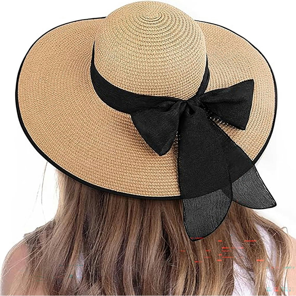 Women's Wide-Brim UPF 50+ Sun Straw Hat: $9.89 Women's Wide-Brim UPF 50+ Sun Straw Hat: $9.89