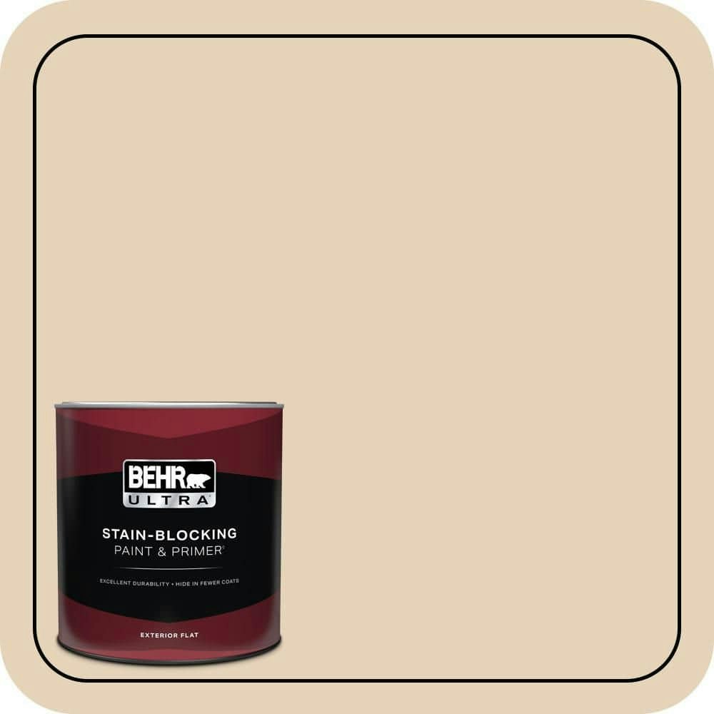Mown Hay Flat Exterior Paint & Primer 1-Quart: $28.98 Mown Hay Flat Exterior Paint & Primer 1-Quart: $28.98
