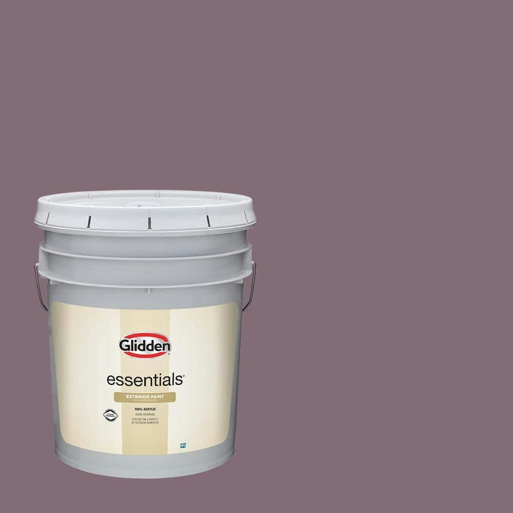 PPG 5-Gallon Velvet Slipper Flat Exterior Paint: $127 PPG 5-Gallon Velvet Slipper Flat Exterior Paint: $127