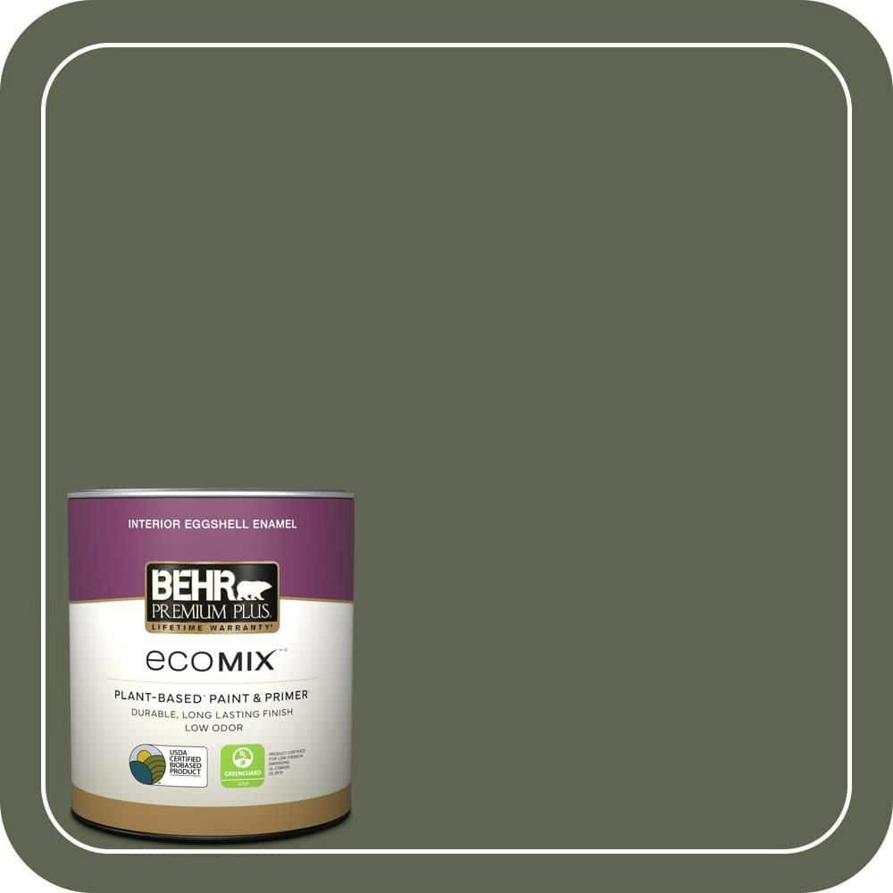 Amazon Foliage Eggshell Enamel Plant-Based Interior Paint & Primer 1-Quart: $20.48 Amazon Foliage Eggshell Enamel Plant-Based Interior Paint & Primer 1-Quart: $20.48