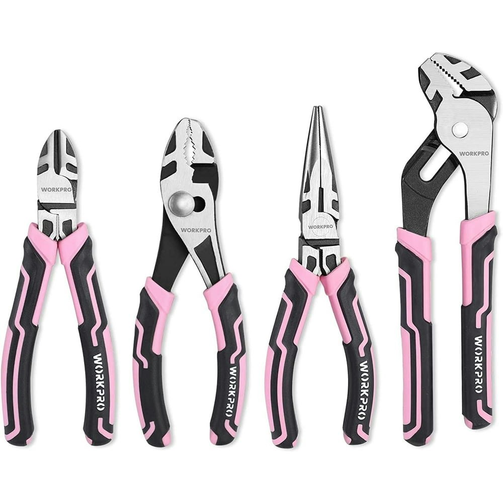 Workpro 4-Piece Pliers Set: $19.99 Workpro 4-Piece Pliers Set: $19.99