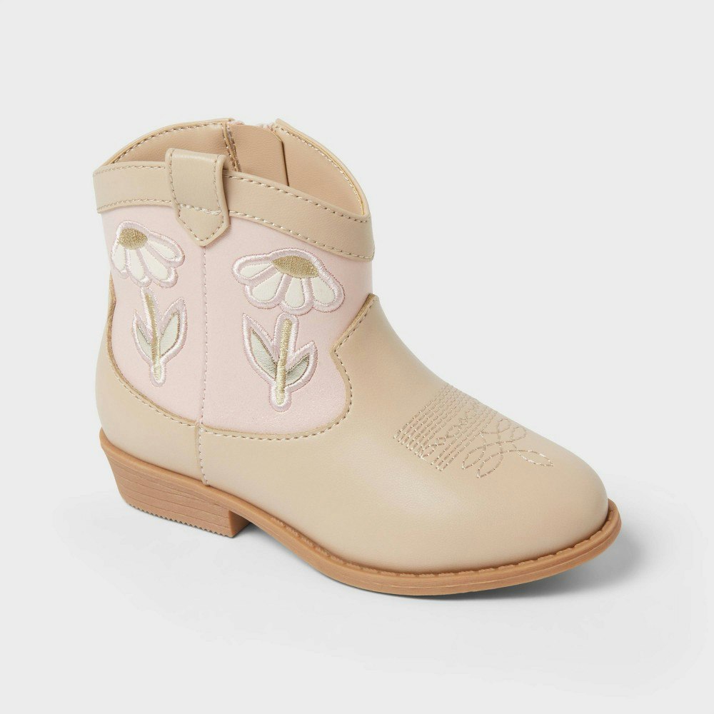 Cat & Jack Xanthe Floral Toddler Boots 10T: $32 Cat & Jack Xanthe Floral Toddler Boots 10T: $32