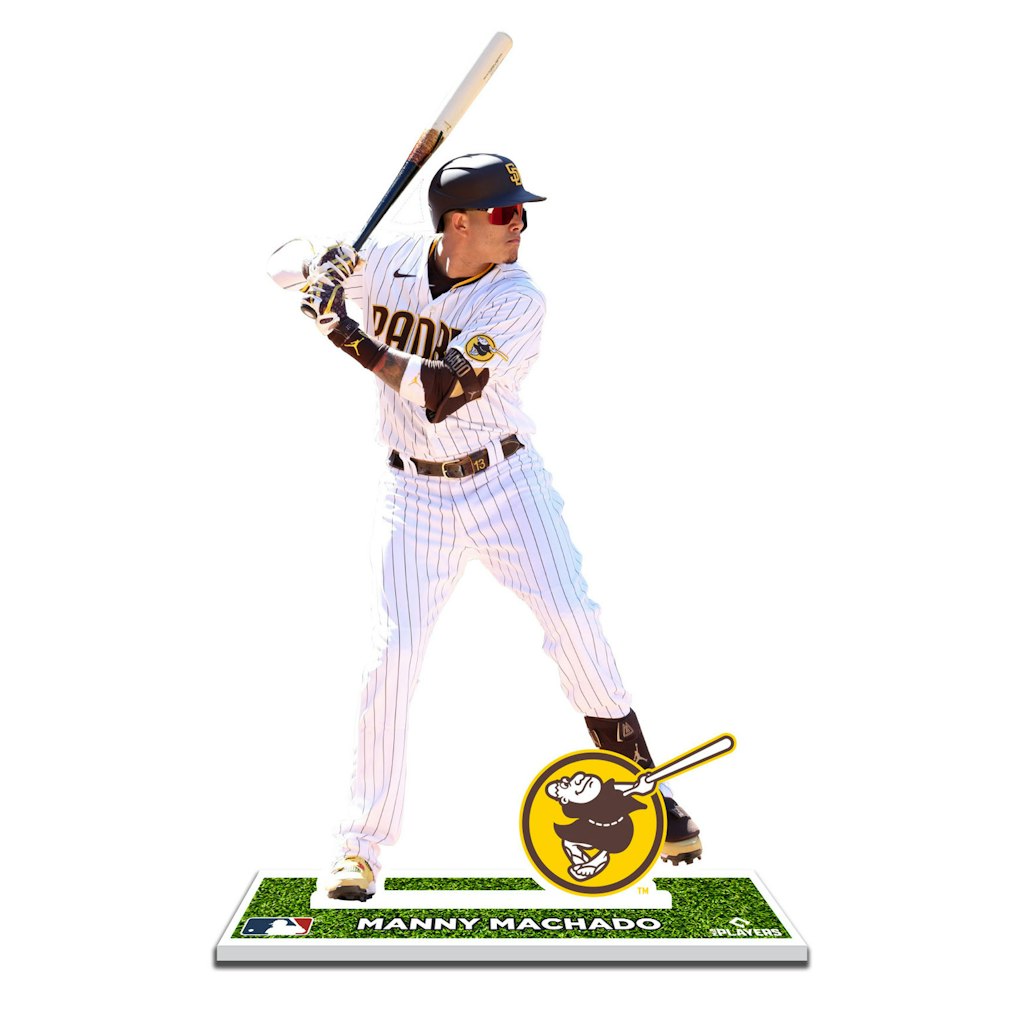 Manny Machado San Diego Padres 12-inch Player Standee: $39.99 Manny Machado San Diego Padres 12-inch Player Standee: $39.99
