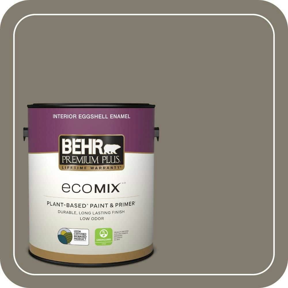 Winding Path Eggshell Enamel Interior Paint & Primer 1-Gallon: $41.98 Winding Path Eggshell Enamel Interior Paint & Primer 1-Gallon: $41.98