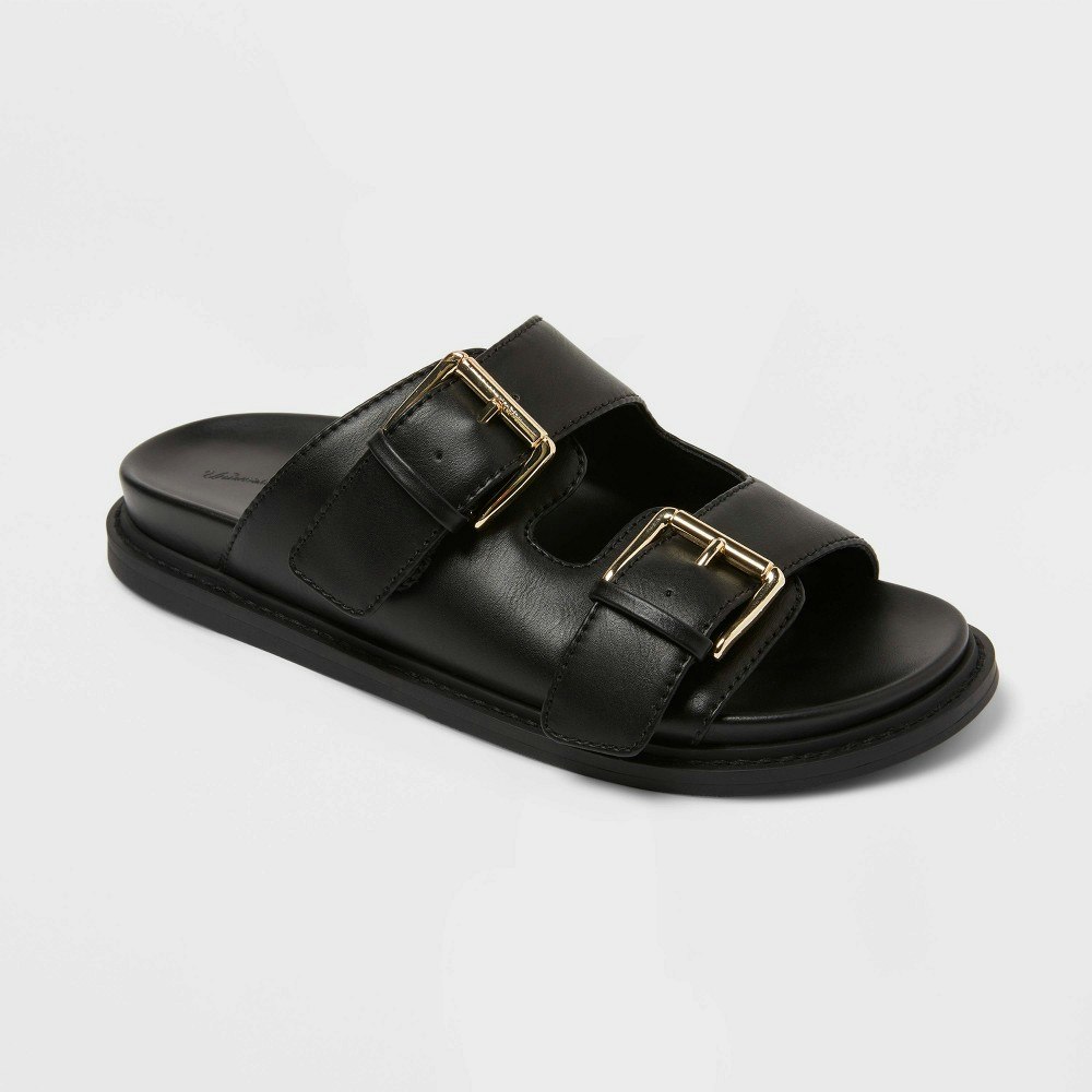 Universal Thread Women's Wide Width Hayes Sandals: $35 Universal Thread Women's Wide Width Hayes Sandals: $35