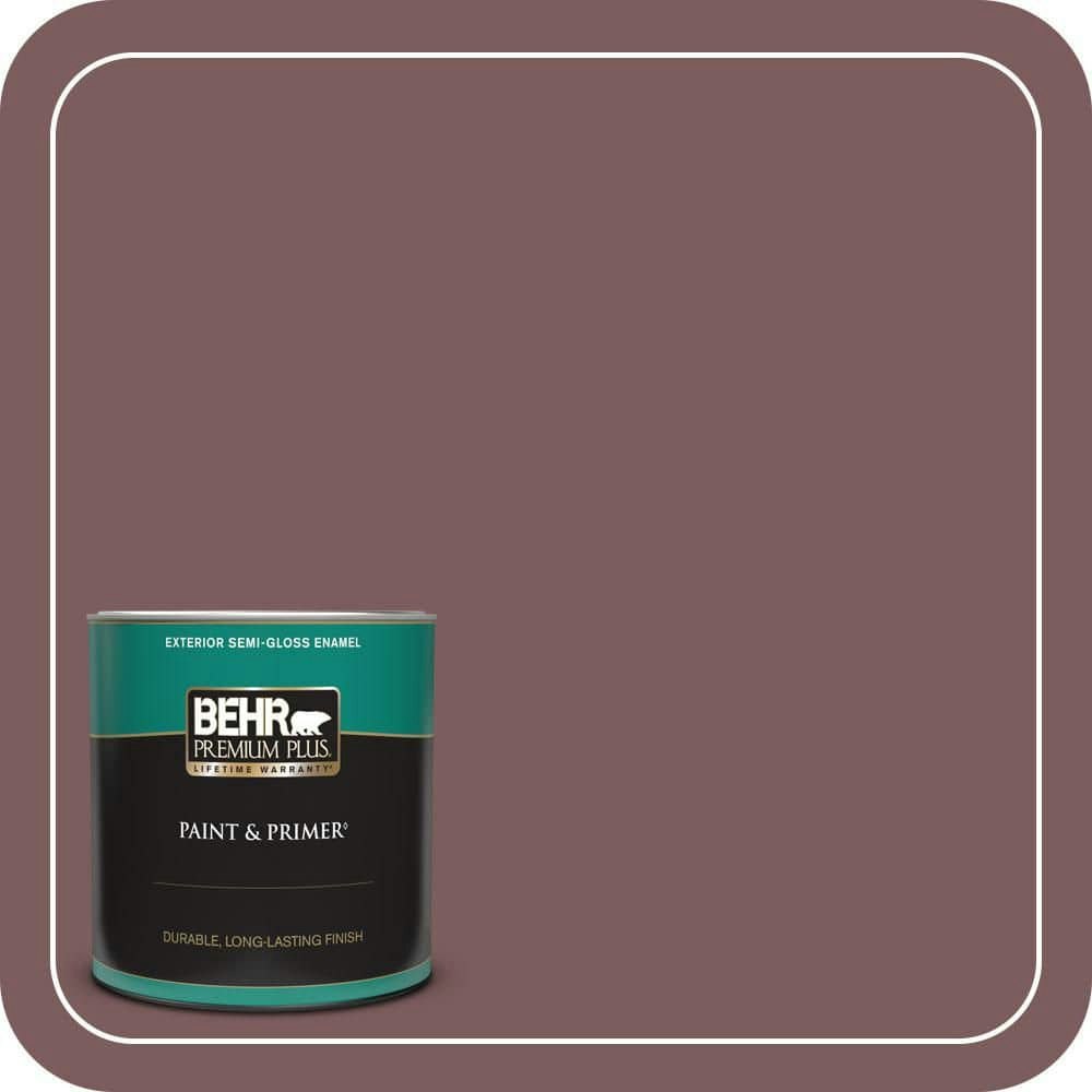Purplestone 1-Quart Semi-Gloss Exterior Paint and Primer: $25.98 Purplestone 1-Quart Semi-Gloss Exterior Paint and Primer: $25.98