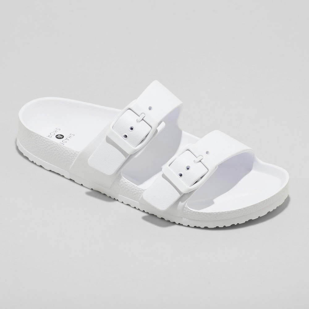 Women's Neida EVA Two-Band Slide Sandals: $10 Women's Neida EVA Two-Band Slide Sandals: $10