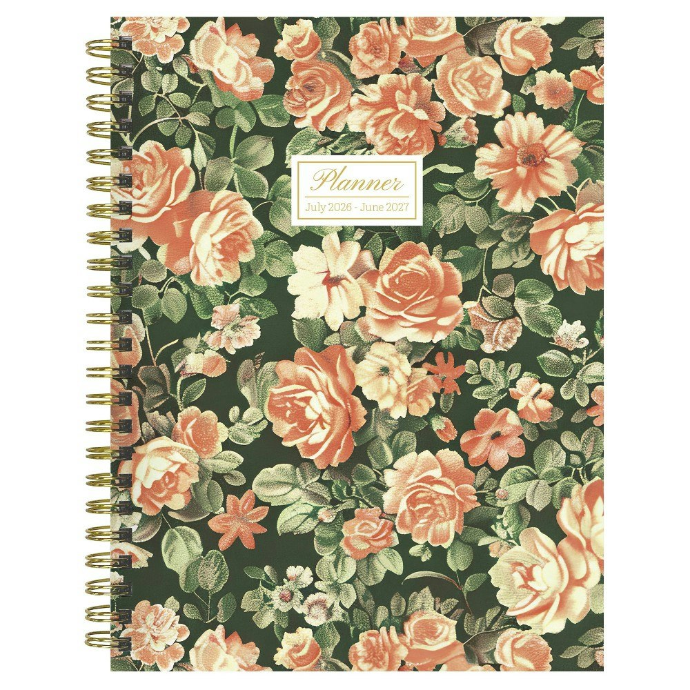 TF Publishing 2026-2027 Rose Garden Weekly/Monthly Planner: $17.99 TF Publishing 2026-2027 Rose Garden Weekly/Monthly Planner: $17.99