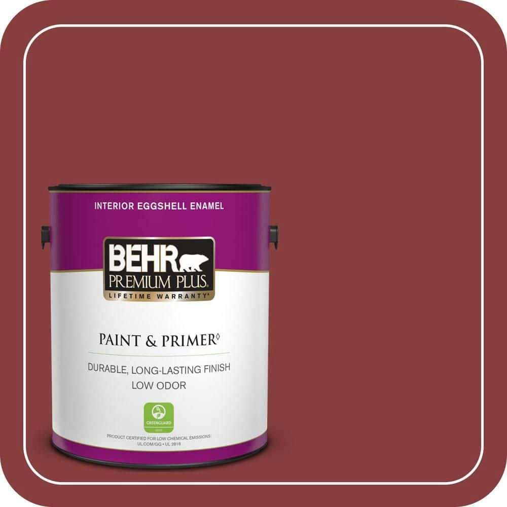 Home Decorators Collection Cranberry Tart 1-Gallon Interior Eggshell Enamel Paint and Primer: $37.98 Home Decorators Collection Cranberry Tart 1-Gallon Interior Eggshell Enamel Paint and Primer: $37.98