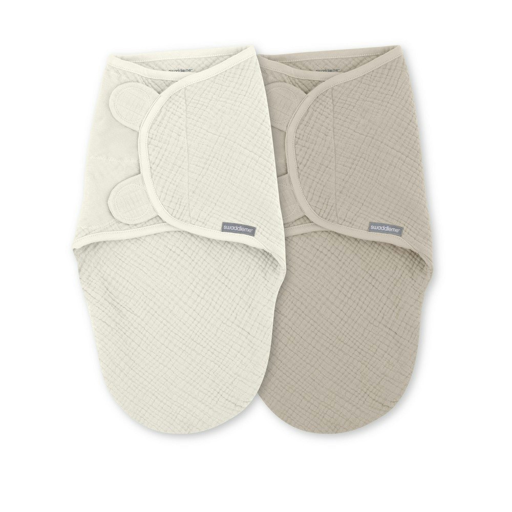SwaddleMe by Ingenuity Baby Muslin Swaddle Wraps 2-Pack: $32.99 SwaddleMe by Ingenuity Baby Muslin Swaddle Wraps 2-Pack: $32.99