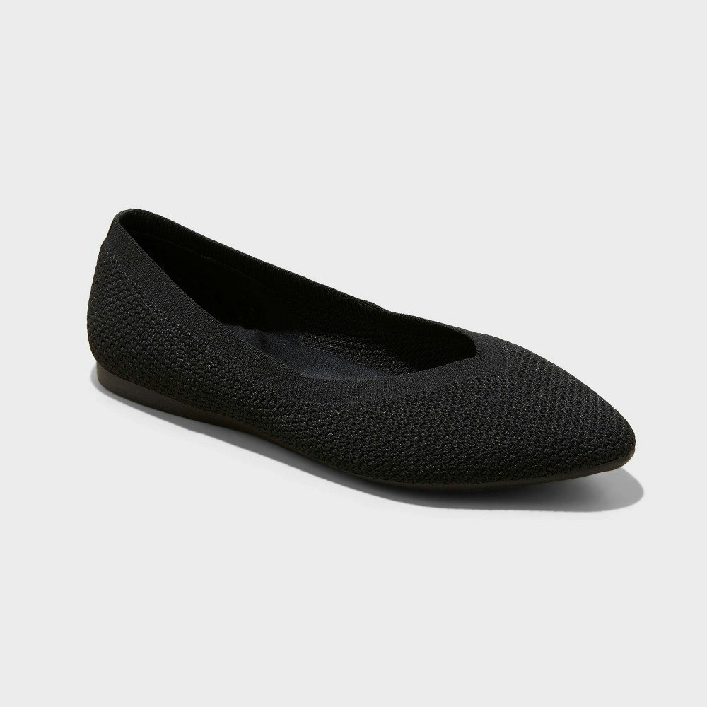 A New Day Women's Claire Knit Ballet Flats: $19.99 A New Day Women's Claire Knit Ballet Flats: $19.99