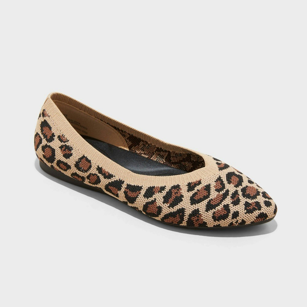 A New Day Claire Knit Washable Ballet Flats: $19.99 A New Day Claire Knit Washable Ballet Flats: $19.99