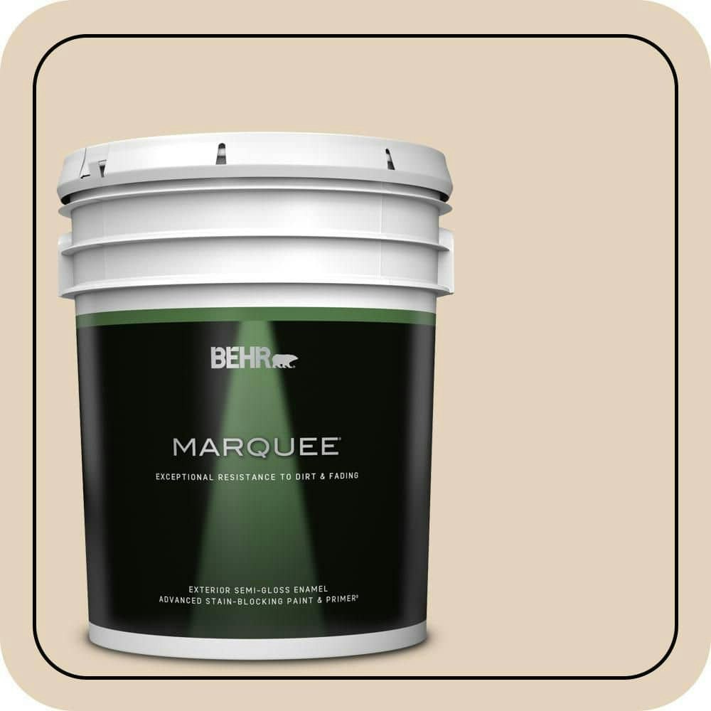 #ICC-21 Baked Scone 5-Gallon Semi-Gloss Exterior Paint and Primer: $335 #ICC-21 Baked Scone 5-Gallon Semi-Gloss Exterior Paint and Primer: $335