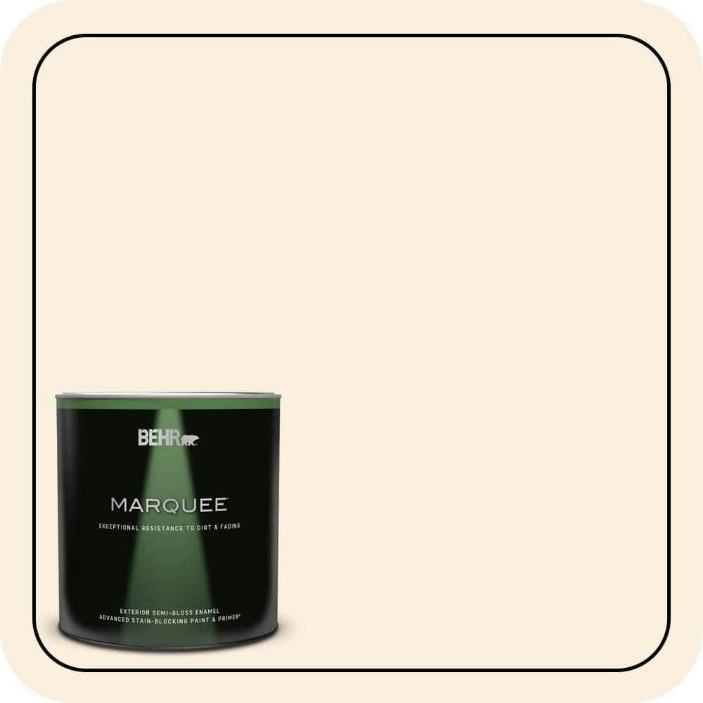 Soft Gossamer Semi-Gloss Enamel Exterior Paint and Primer 1-Quart: $35.98 Soft Gossamer Semi-Gloss Enamel Exterior Paint and Primer 1-Quart: $35.98