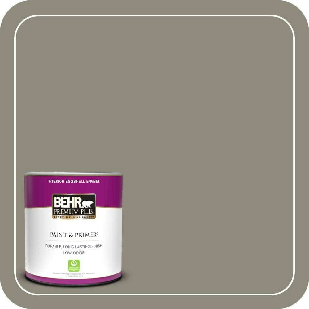 Behr Squirrel Eggshell Interior Paint and Primer 1-Quart: $18.48 Behr Squirrel Eggshell Interior Paint and Primer 1-Quart: $18.48