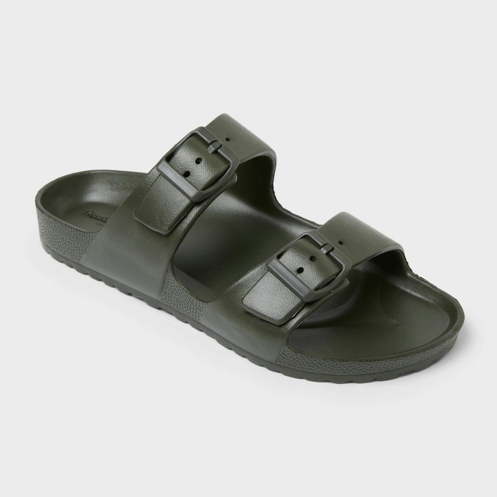 Goodfellow & Co Men's Carson Two Band Sandals: $12 Goodfellow & Co Men's Carson Two Band Sandals: $12