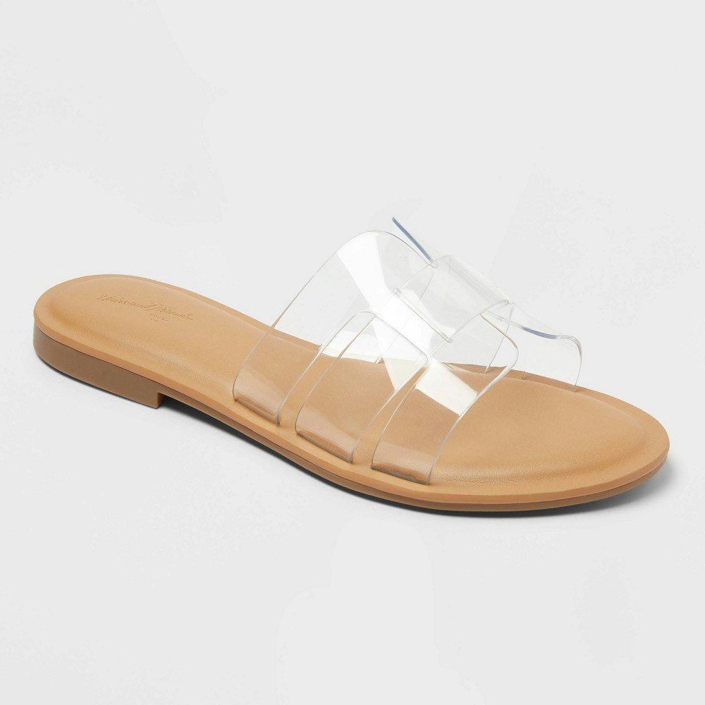 Universal Thread Women's Carla Memory Foam Sandals: $30 Universal Thread Women's Carla Memory Foam Sandals: $30