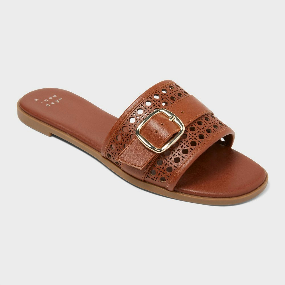 A New Day Tamar Women's Memory Foam Sandals: $30 A New Day Tamar Women's Memory Foam Sandals: $30