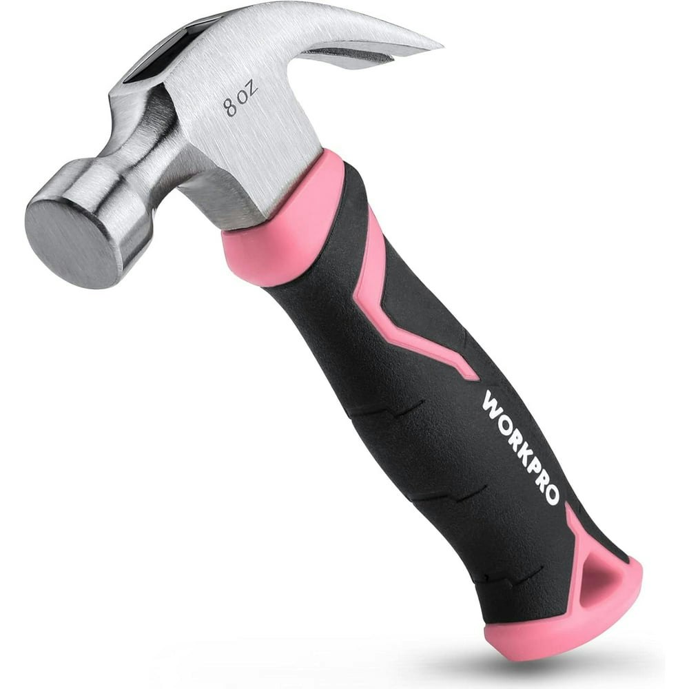 Workpro 8 oz Claw Hammer with Fiberglass Handle: $12.99 Workpro 8 oz Claw Hammer with Fiberglass Handle: $12.99
