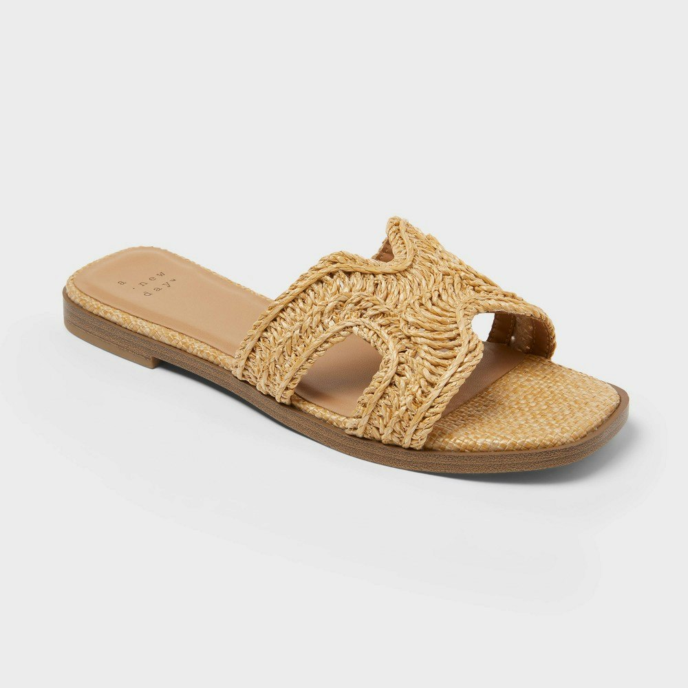 A New Day Women’s Nina Slide Sandals: $30 A New Day Women’s Nina Slide Sandals: $30