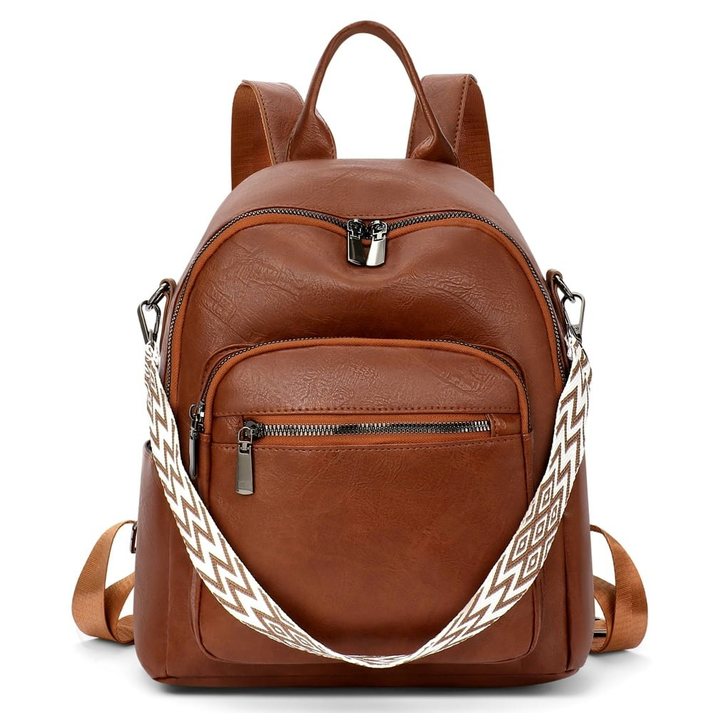 Goiacii Leather Backpack Purse: $33.99 Goiacii Leather Backpack Purse: $33.99