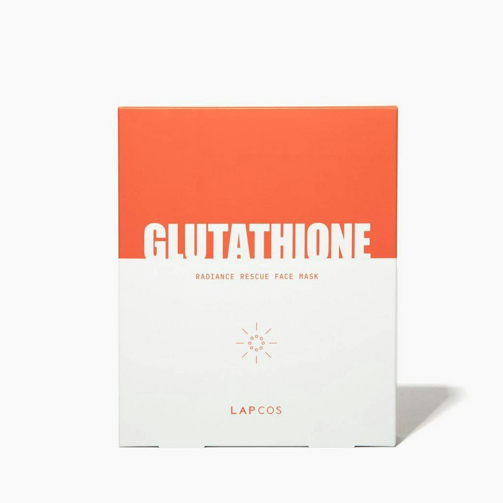 Lapcos Glutathione Radiance Rescue Brightening Face Mask 5-Pack: $29 Lapcos Glutathione Radiance Rescue Brightening Face Mask 5-Pack: $29